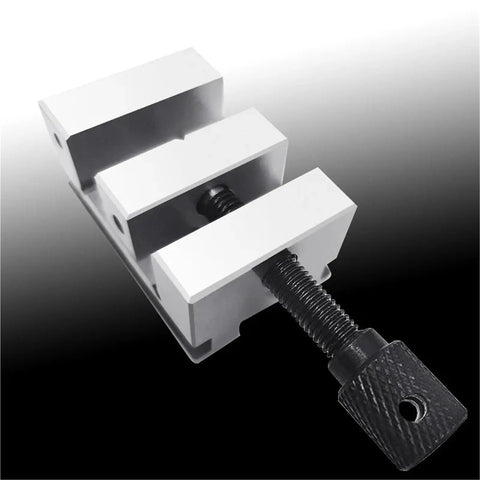 Right Angle Vise Grinder Tongs For Surface Grinding And Milling Clamp EDM Ready, Tough Lathe Tools; featured close view of metal clamp