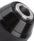 Close-up of Go To Keyless Drill Chuck For Hand Drill And Impact Driver Half Inch Mount 20UNF Self Tightening Drill Press Adapter