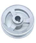 V Type Timing Pulley Belt For Industrial Sewing Machine Replacement Timing Wheel Inner Using Premium Aluminum Alloy, 90mm size.