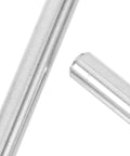Close-up of Heavy Duty 304 Stainless Steel Dowel Pins, 100 Pcs, 5x40mm Solid Alignment Shelf Pegs showing smooth finish and solid build.
