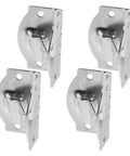 4Pcs Iron Adjustable Angle Hinges For Suitcase And Jewelry Box Concealed Mounting Cabinet Replacement Hinges Dual Shaft Metal