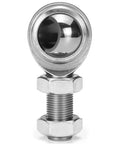 Three Quarter Inch Rod End Bearings Heim Joints Set Of Two With Right Hand Thread Sixteen Threads Per Inch Bore Zinc Plated Steel