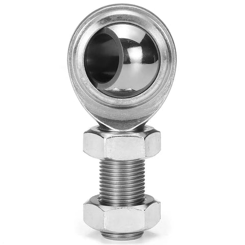 Three Quarter Inch Rod End Bearings Heim Joints Set Of Two With Right Hand Thread Sixteen Threads Per Inch Bore Zinc Plated Steel