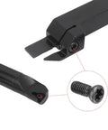 10 Pack M3.5 X 12mm Torx T15 Flat Countersunk Machine Screws with driver tool, showing screw detail and tool head.