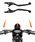 Yozma IN10 Ebike Two Pack Aluminum Adjustable Brake Levers Left And Right Replacement For Electric Dirt Bike Ebike Pit Bike