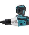 Electric Riveter With LED Light Brushless Nut Riveting Tool Slip Handle Design High Power Rivet Nut Machine close-up view