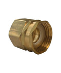 Three Quarters Inch Brass Swivel Hose Adapter Kit For Portable Evaporative Coolers Replacement Part With Online Installation Resources Fits Apex Jetstream And Cyclone Models, brass fitting