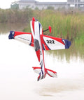 VOTEC 322 67 Inch Fixed Wing Electric RC Model Airplane PNP AM670 Motor White Plug N Play in vertical flight over water