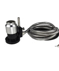 Premium Cnc Automatic Tool Sensor Gauge With Rock Solid Zero Point Oh Oh One Mm Accuracy Z Axis Calibration Probe For Garage And Industrial Milling Centers Built Like A Tank, featuring metal housing and durable cables.