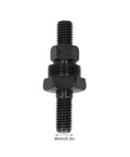 Rivet Nut Gun Head Kit M8 For Alloy Steel Riveter, Paint-Coated Hand Tool Accessory with smooth one-piece head, 8mm size
