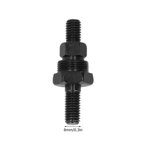 Rivet Nut Gun Head Kit M8 For Alloy Steel Riveter, Paint-Coated Hand Tool Accessory with smooth one-piece head, 8mm size