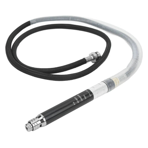 Heavy Duty Pneumatic Pencil Die Grinder Kit 65000 Rpm Air Powered Mini Engraver Tool with flexible hose and ergonomic grip.