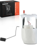 Electric Fuel Pump Module Assembly For Ford Fusion And Lincoln Rides Knocked Out Replacement With Single Four Pin Sensor Fits 2013 To 2015 Models, showing assembly with fuel pump and installation tool.