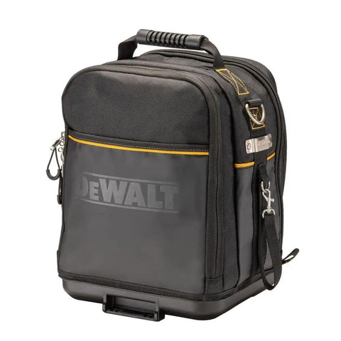 ToughSystem Two Point Zero Compact Tool Bag With Over 25 Pockets Double Sided Access Front Bungee Cord Waterproof Base Quick Access
