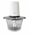 Cuisine Talent Electric Food Chopper With 1.8L Glass Bowl 150W Motor for chopping soft meat and veggies, compact kitchen gadget.