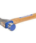 California Framer Hammer 19 Oz with Milled Claw Nail Starter, High Carbon Steel Head, Hickory Handle