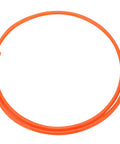 Heavy Duty TPU Air Hose Flexes Like A Champ Built Tough To Handle High Pressure Without Kinking Clear Resilient Tubing coiled view