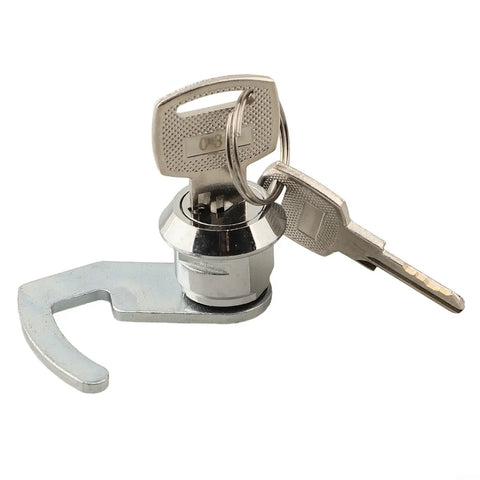 Cash Drawer Cam Lock With Quick Clip And Zinc Alloy Cylinder Two Keys Included Tough Metal Lock for cabinets and safes