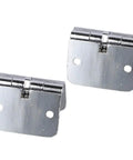 Pair of Zinc Alloy 180 Degree Locking Hinge With Adjustable Torque For Folding Tables And Bifold Doors Cabinet Hardware Drop Leaf Table Fitting