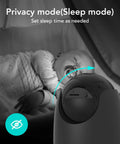 1080P HD Indoor Home Security Camera With 2.4GHz WiFi Smart AI Detection For People Pets And Nanny Real Time Alerts Two Way Audio