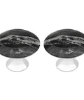 Gonna Love These Heavy Duty Stainless Steel Cabinet Knobs Featuring Abstract Grain Texture That Stay Rust Free and Deliver Solid Reliability for Quick Home Makeovers Without Any Fuss Two Piece Set