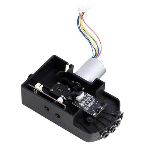 Five Way CFS Kit With Bottom Bracket For Multi Color 3D Printer DIY Ready Automatic Filament System Featuring A Brushless Motor