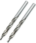 Heavy Duty M2 HSS Countersink Step Drill Bits Pack Of Two With Anti Walk Split Point For Smooth Glides And Zero Skip Action On Stainless Steel Aluminum And Hardwood
