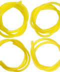 Four Sizes Fuel Line Hose Kit With Four Feet Each ID By OD 0.08 By 0.14 1/8 By 3/16 Replacement Fuel Line For Lawn Mower Chainsaw