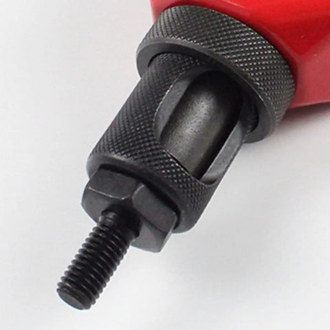 Check Out These Slick 2 Pcs M5 Stainless Steel Rivet Nut Tool Replacement Mandrels Perfect For Your Manual Automotive Hand Riveter Kit And Getting Solid Connections. M5 stainless steel rivet nut mandrel close-up