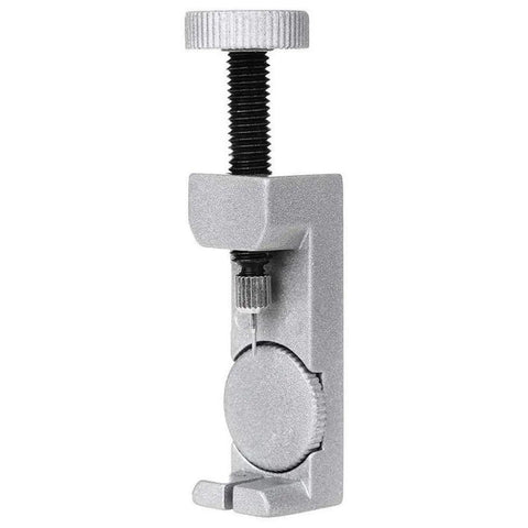 Silver pin remover from 9 Piece Watch Repair Kit For DIY Band Remover Tools with Vanadium Steel Horology Tool Set