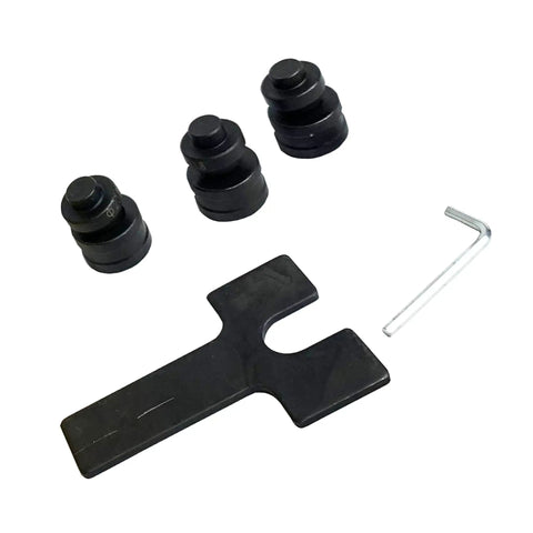 Die set and wrench for Hydraulic Hole Punching Tool 31T Workhorse For Pros Heavy Duty Puncher