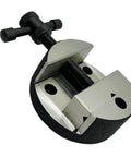 Round Milling Vise With 80 Mm Base Built Tough For 3 And 4 Inch Rotary Milling Indexing Tables Cast Iron Clamp with M6 T Nuts