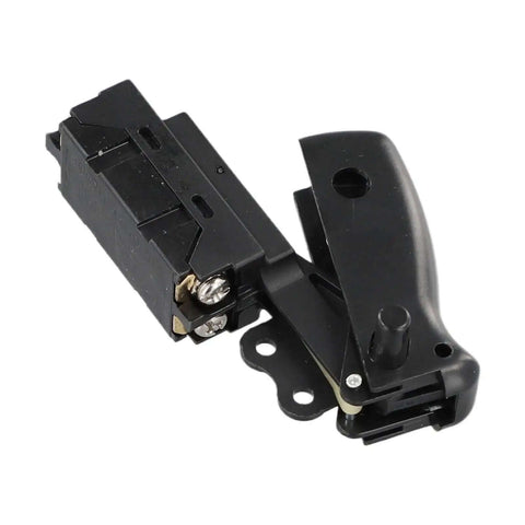 Heavy Duty Push Button Trigger Switch For Angle Grinders And Polishers AC250V 10A High Current Replacement Part With Smooth Operation And Rock Solid Power Control For Cutting Machines SR032