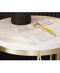 Heavy Duty Self Adhesive Wall Hooks J Shaped Punch Free Design No Mess Install on stylish round marble table with magazine.