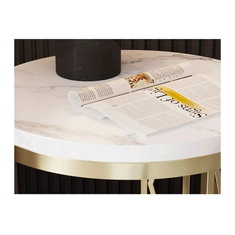 Heavy Duty Self Adhesive Wall Hooks J Shaped Punch Free Design No Mess Install on stylish round marble table with magazine.