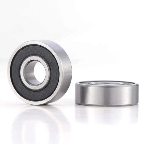 R8-2RS Deep Groove Ball Bearings Built Tough One Half Inch Bore One And One Eighth Inch Outer Diameter Five Sixteenths Inch Wide