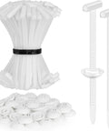 Shop Ready Pro Grade Nylon Cable Tie Buckle Kit With Clear Storage Box Heavy Duty Self Locking Zip Ties UV Resistant Universal Fit