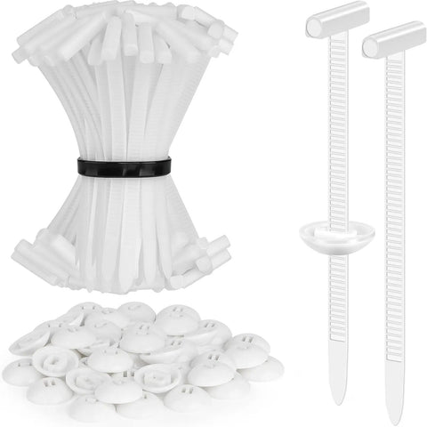 Shop Ready Pro Grade Nylon Cable Tie Buckle Kit With Clear Storage Box Heavy Duty Self Locking Zip Ties UV Resistant Universal Fit