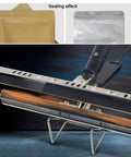 Heavy Duty Heat Sealer Machine With Adjustable Temp Control And Safety Bracket For Secure Bag sealing Across Various Materials Including 200MM Width For Home And Kitchen Use sealing bags with precision.