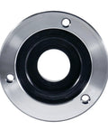 Front view of ER 32 Collet Chuck With 80mm Baseplate And 0.0016 Inch Concentricity Backplate for CNC milling