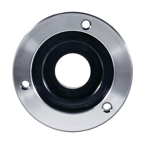 Front view of ER 32 Collet Chuck With 80mm Baseplate And 0.0016 Inch Concentricity Backplate for CNC milling