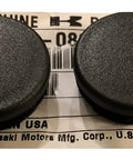 Genuine OEM Front Bumper Plugs 42mm Pack Of 2 For 2016 2025 Teryx 800 Teryx4 800 Mule SX Fits KRF800 KRT800 KAF400 black plugs
