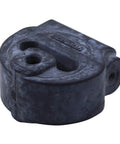 Honda Exhaust Pipe Mount Hanger Bolt On Fits Accord 2008-2024, black rubber mount with two holes