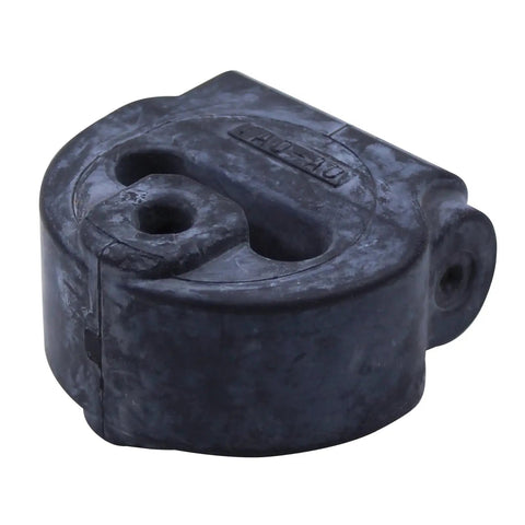 Honda Exhaust Pipe Mount Hanger Bolt On Fits Accord 2008-2024, black rubber mount with two holes