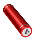 Hassle Free Diy Power Bank Kit Featuring Spring Loaded Battery Holder For 18650 And 21700 Cells Hella Tough Aluminum Alloy Shockproof Portable Charger Quick Swap, red aluminum power bank.