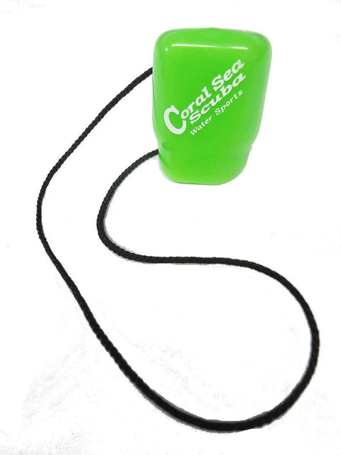 Green scuba tank valve protector cap with string for cylinder valve protection keeps gear clean dry and leak free easy on and off durable accessory for diving enthusiasts