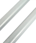 Radius Rods Bar Upgrade For Polaris RZR 1000 XP 4 EPS UTV High Lifter Radius Arm Kit With Heavy Duty Rods, Fits 2014-2017 Models, Improves Steering, Stability, And Off Road Performance. silver steel radius rods