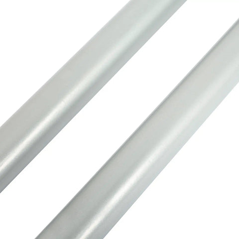 Radius Rods Bar Upgrade For Polaris RZR 1000 XP 4 EPS UTV High Lifter Radius Arm Kit With Heavy Duty Rods, Fits 2014-2017 Models, Improves Steering, Stability, And Off Road Performance. silver steel radius rods