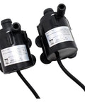 Quiet Brushless Submersible Sump Pump With Slick DC Motor And Easy USB Hookup For Smooth Operation And No Fuss Durability For All Your Home Water Projects, compact design.
