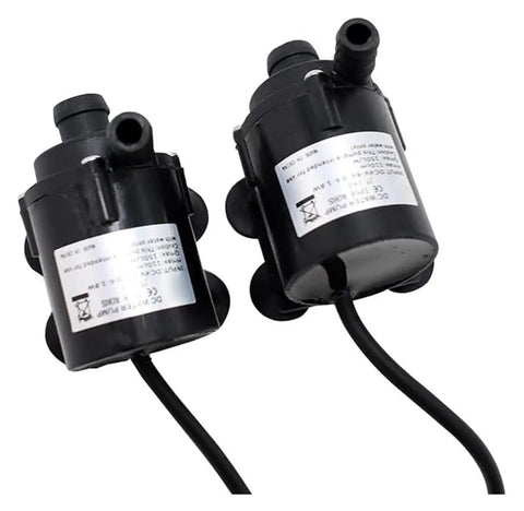Quiet Brushless Submersible Sump Pump With Slick DC Motor And Easy USB Hookup For Smooth Operation And No Fuss Durability For All Your Home Water Projects, compact design.